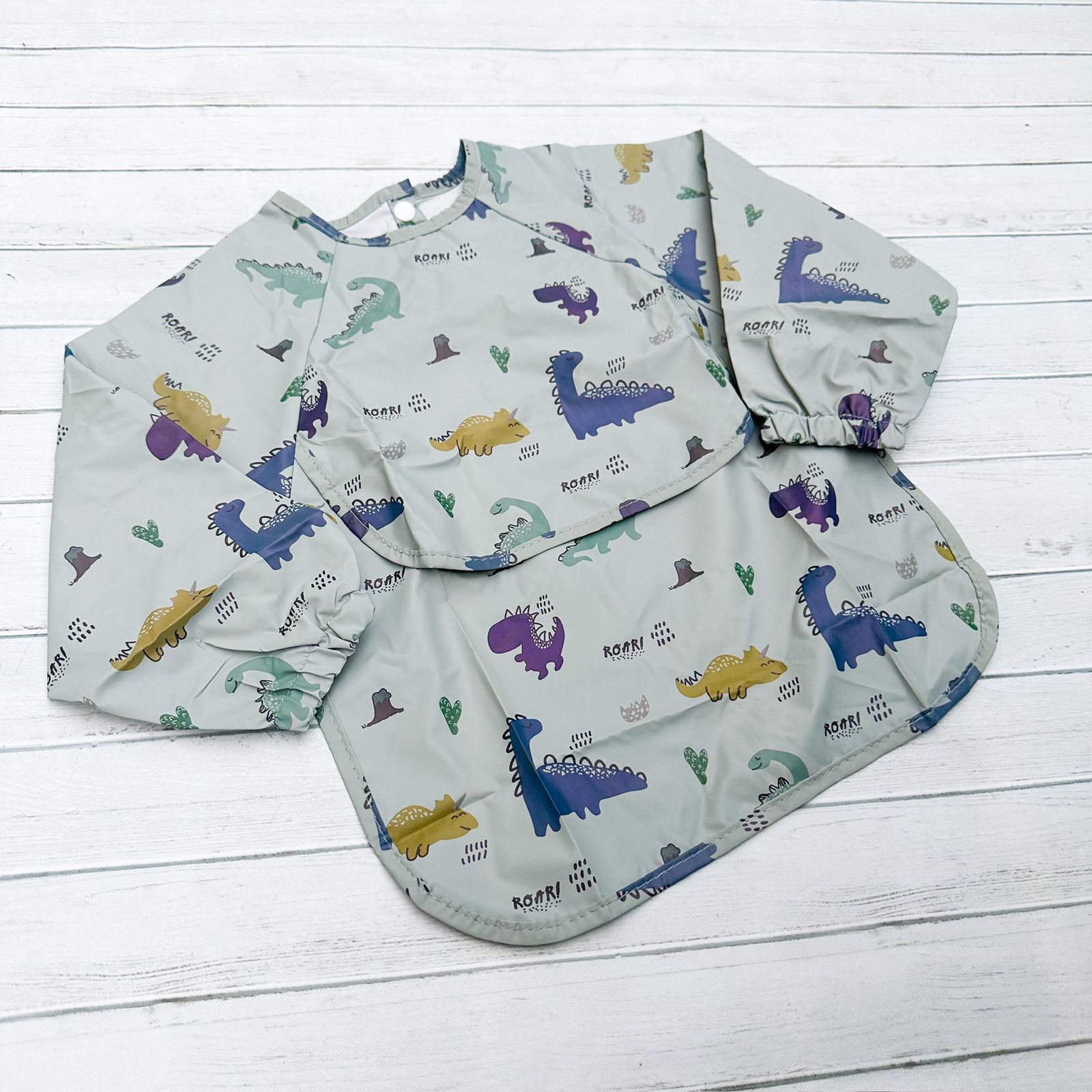 Pechera impermeable bolsillo convertible