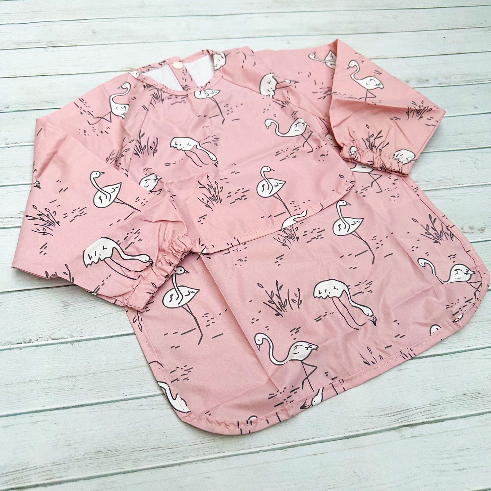 Pechera impermeable bolsillo convertible