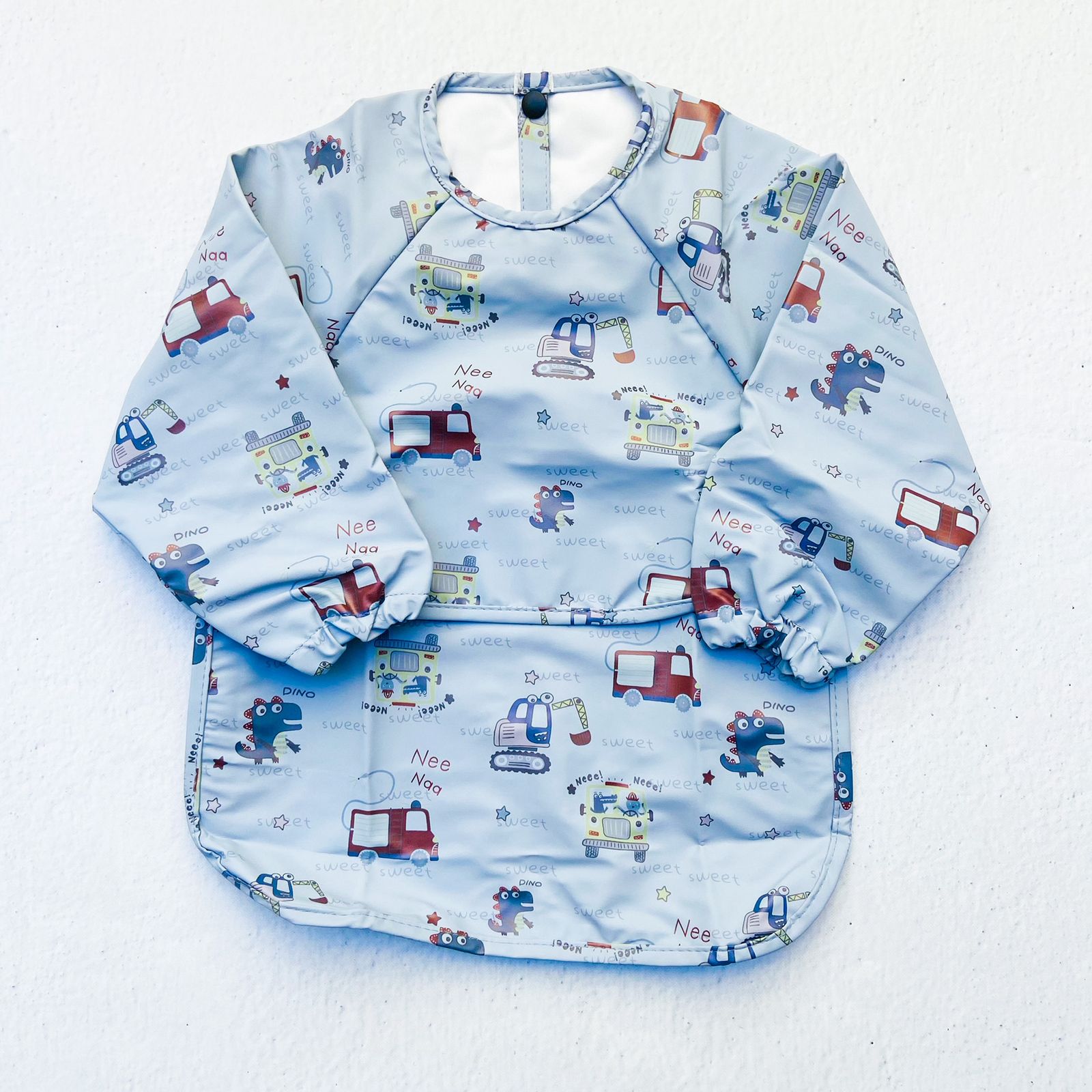 Pechera impermeable bolsillo convertible