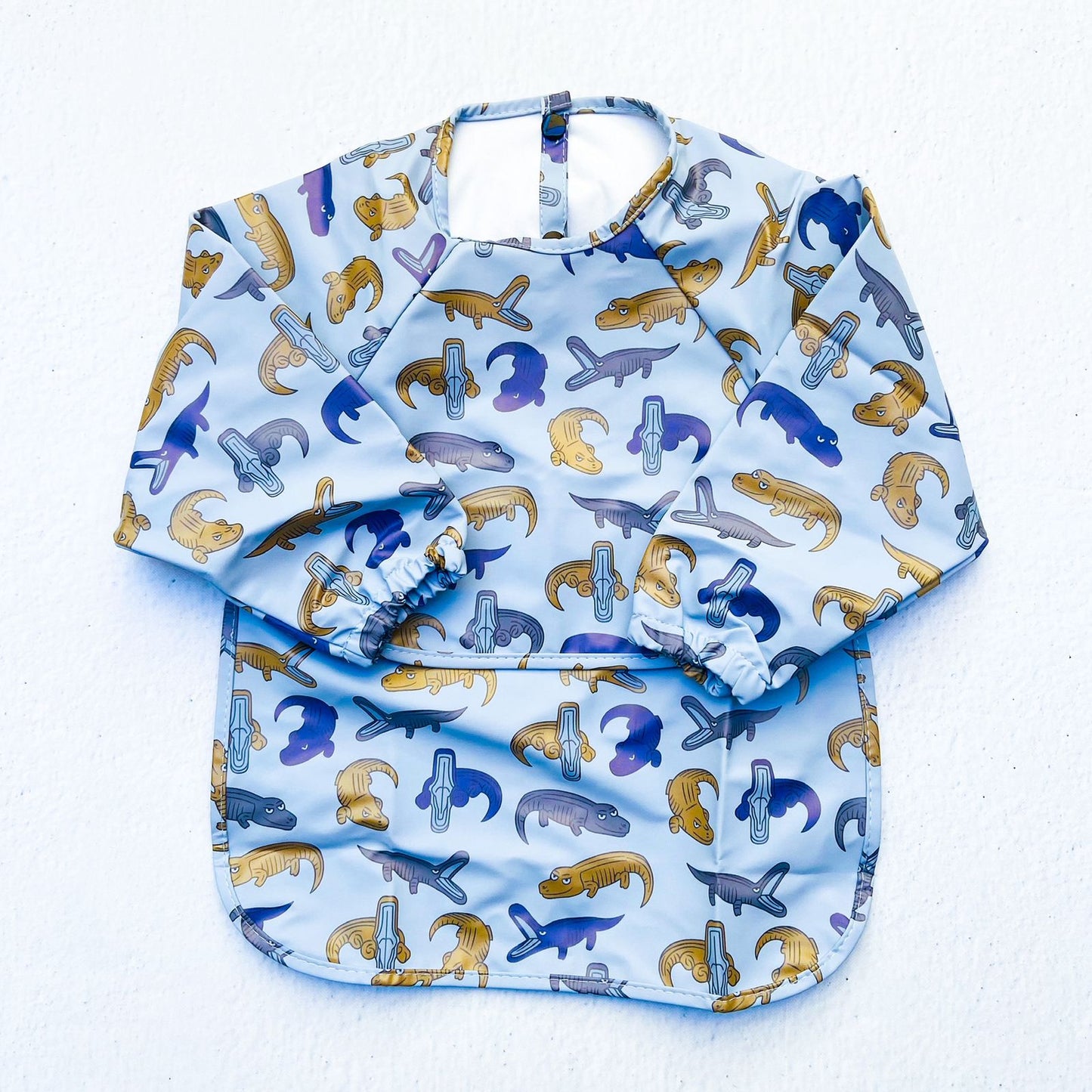 Pechera impermeable bolsillo convertible