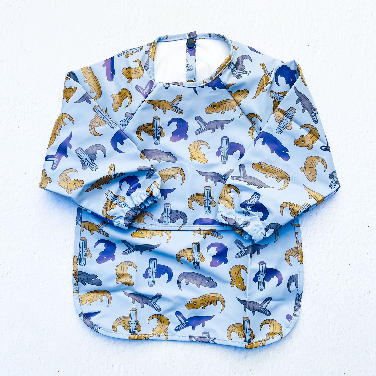 Pechera impermeable bolsillo convertible