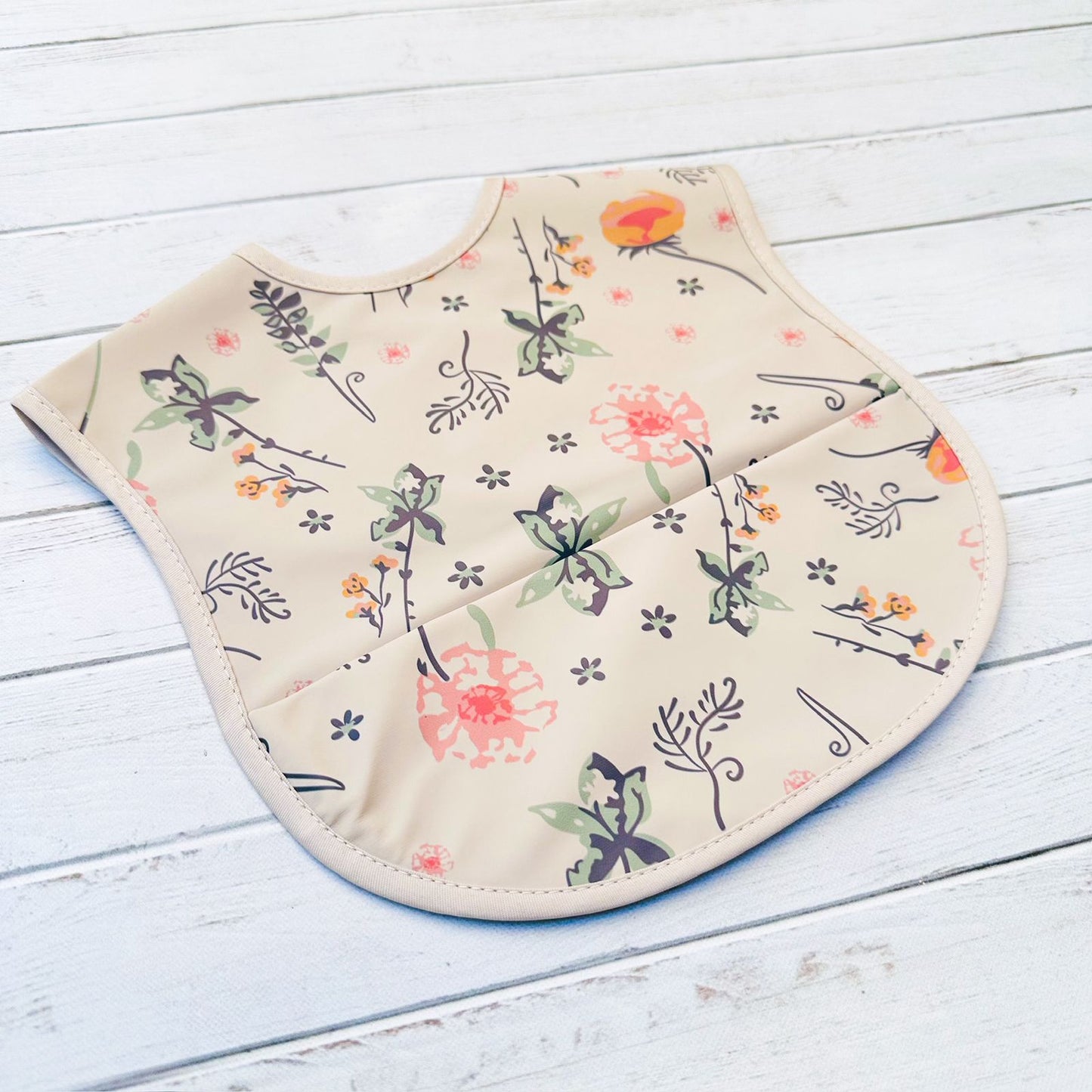 Mini babero impermeable diseños