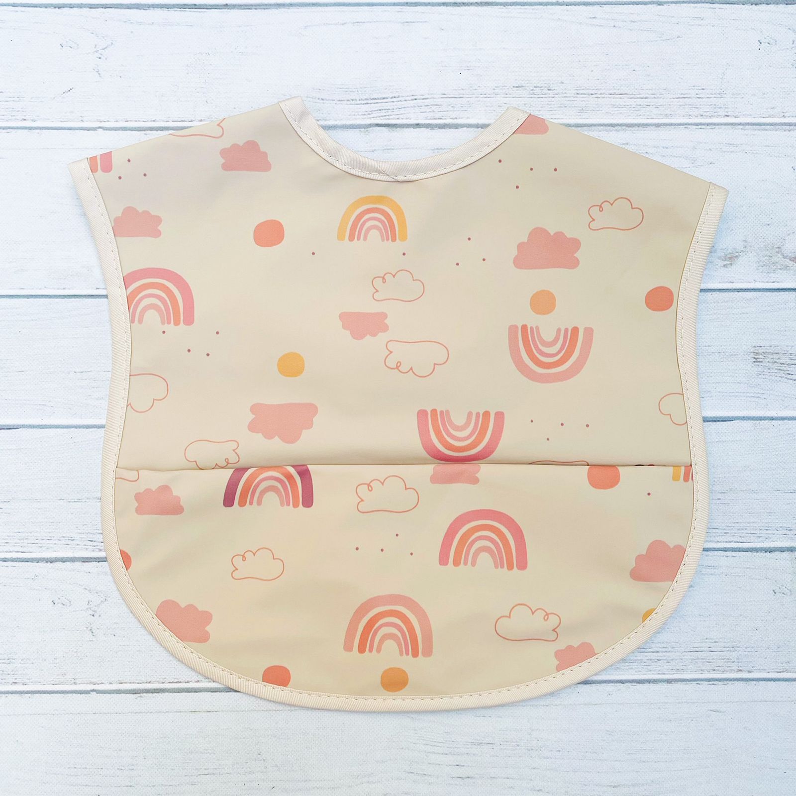 Mini babero impermeable diseños