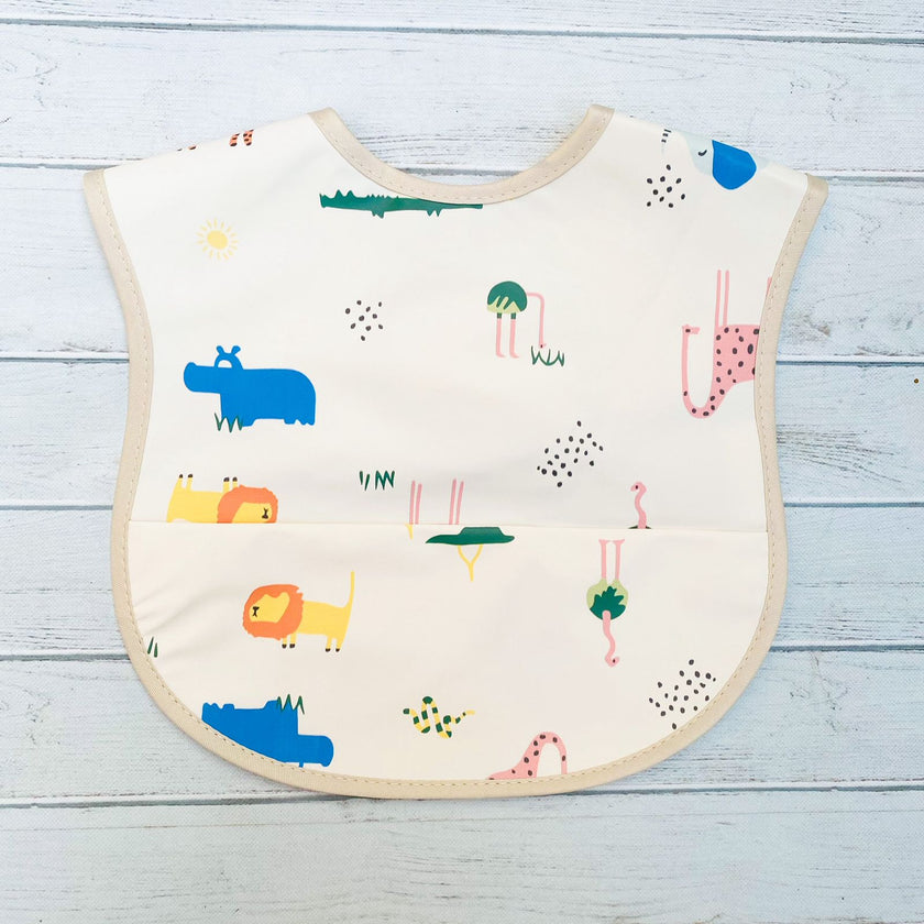 Mini babero impermeable diseños