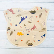 Mini babero impermeable diseños