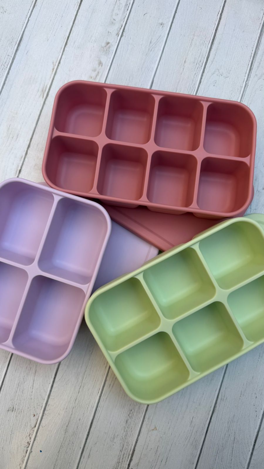 Contenedor de alimentos 6 compartimentos