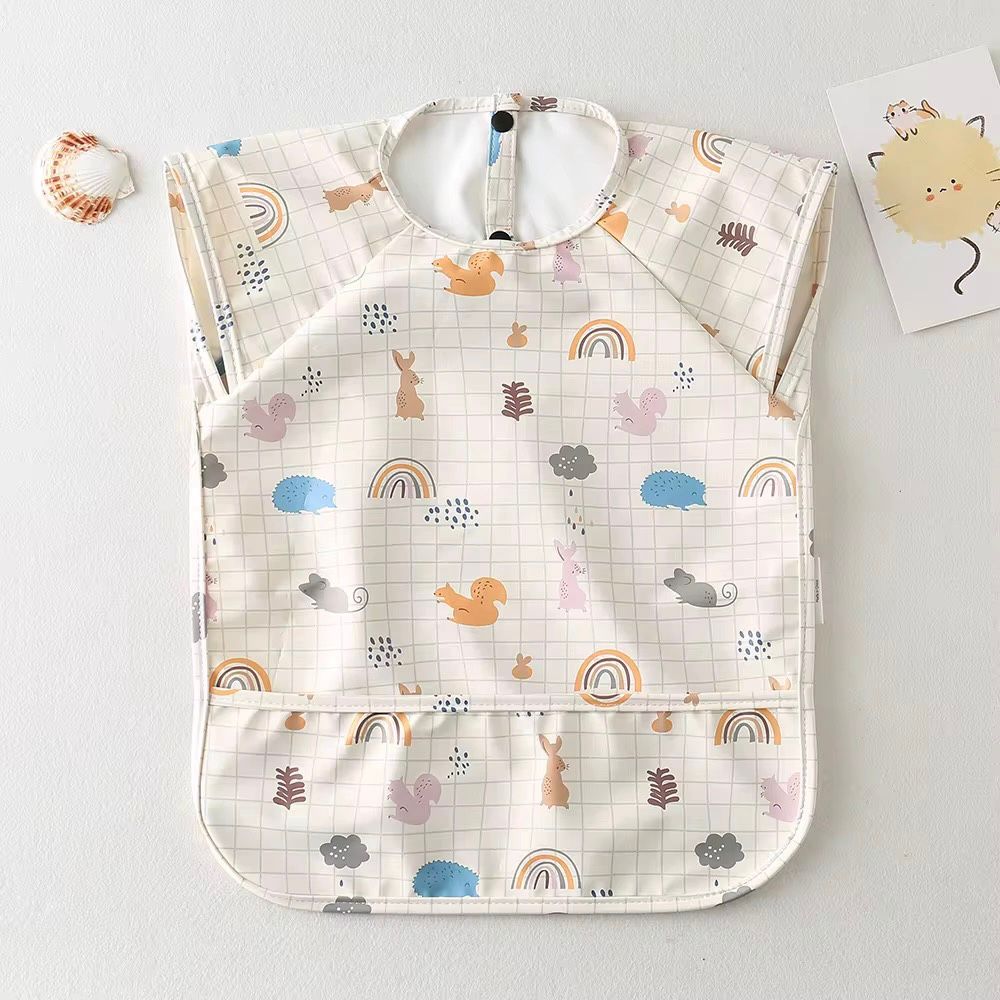 Pechera impermeable sin mangas