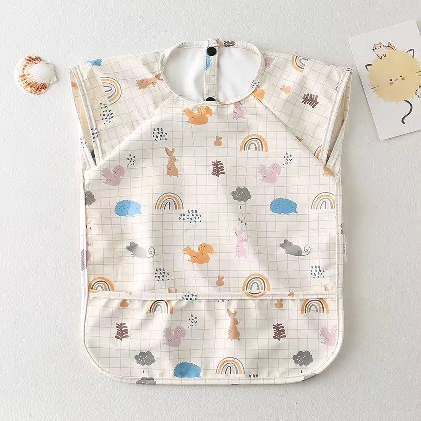 Pechera impermeable sin mangas