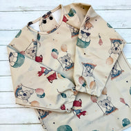 Pechera impermeable evolutiva