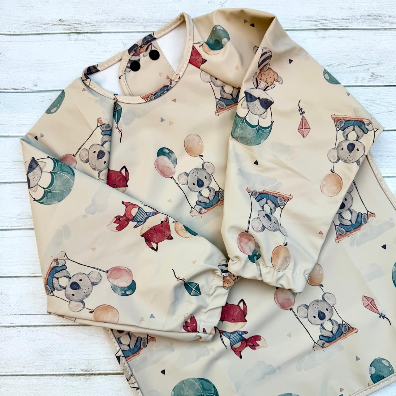 Pechera impermeable evolutiva