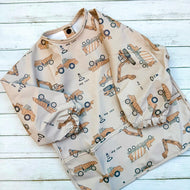 Pechera impermeable evolutiva