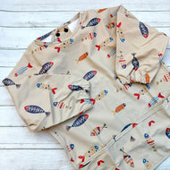 Pechera impermeable evolutiva