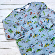 Pechera impermeable evolutiva