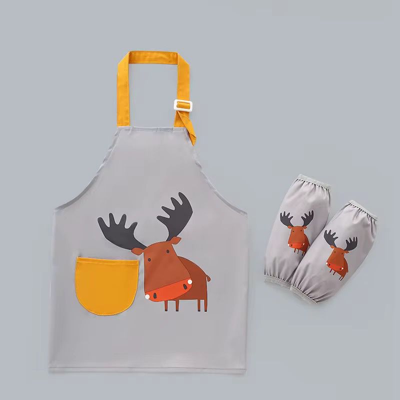 Delantal para manualidades