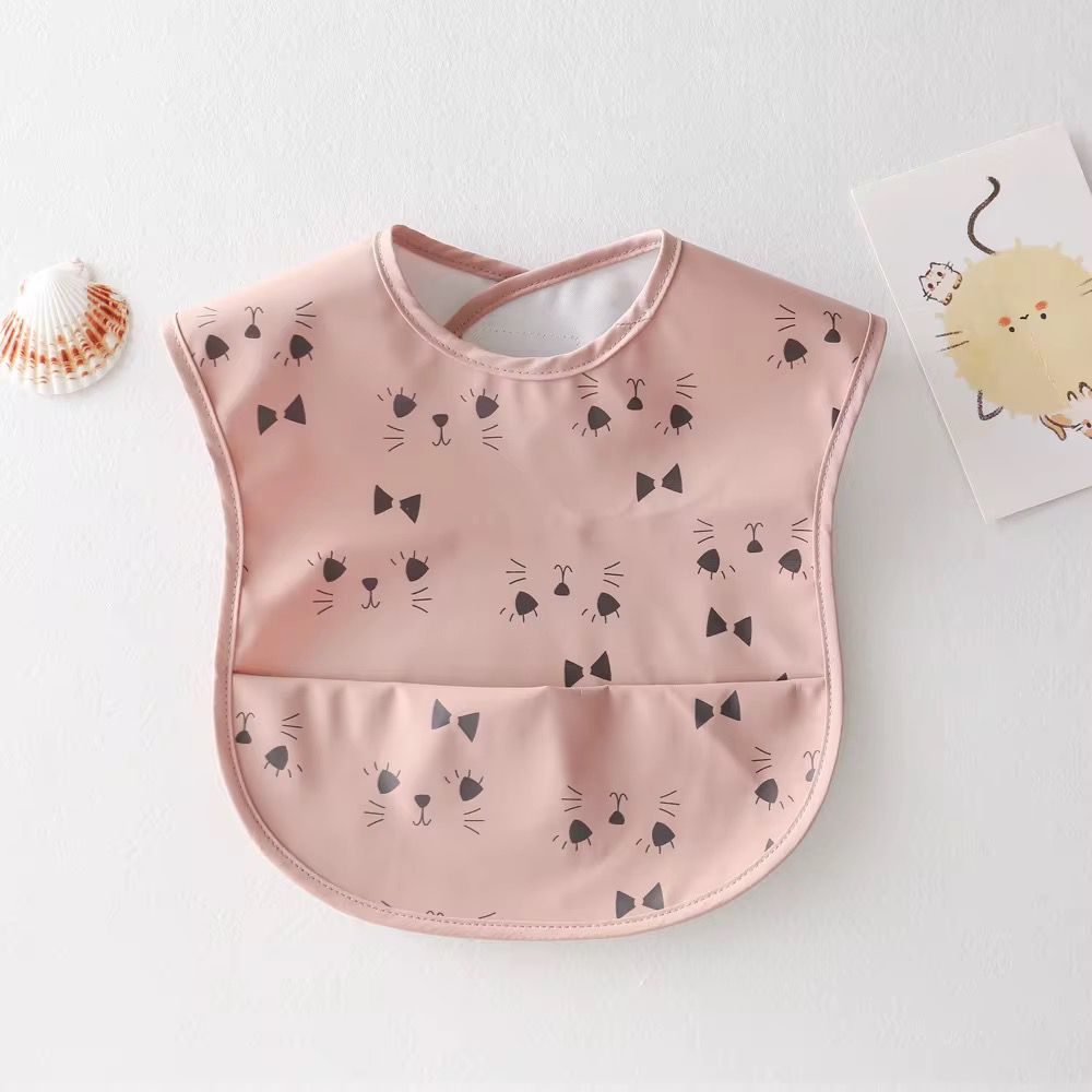 Mini babero impermeable diseños