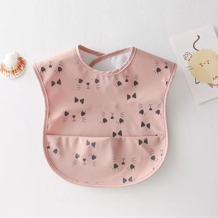Mini babero impermeable diseños