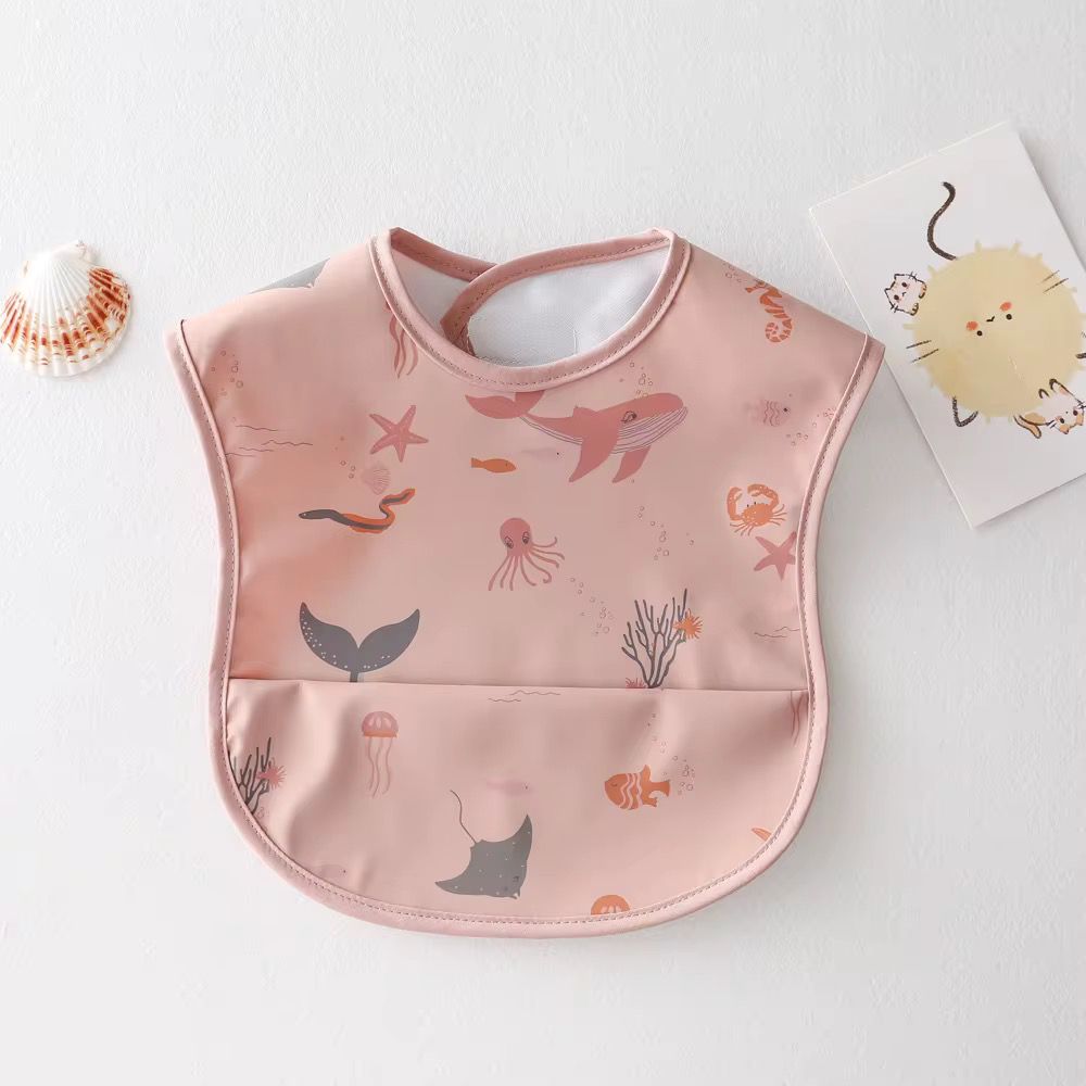Mini babero impermeable diseños