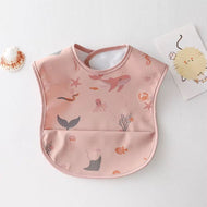 Mini babero impermeable diseños
