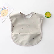 Mini babero impermeable diseños