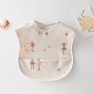 Mini babero impermeable diseños