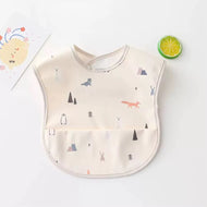 Mini babero impermeable diseños