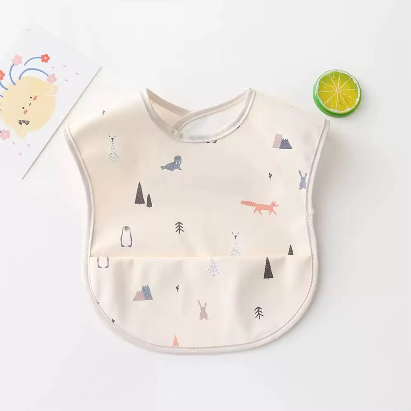 Mini babero impermeable diseños