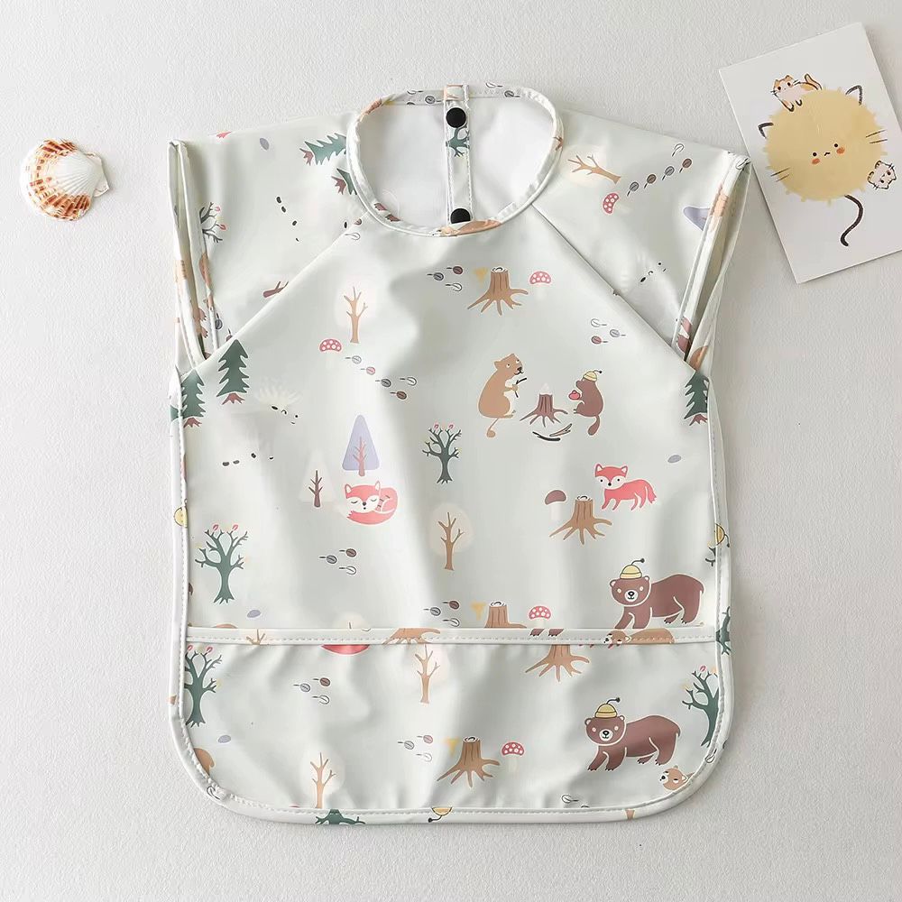 Pechera impermeable sin mangas