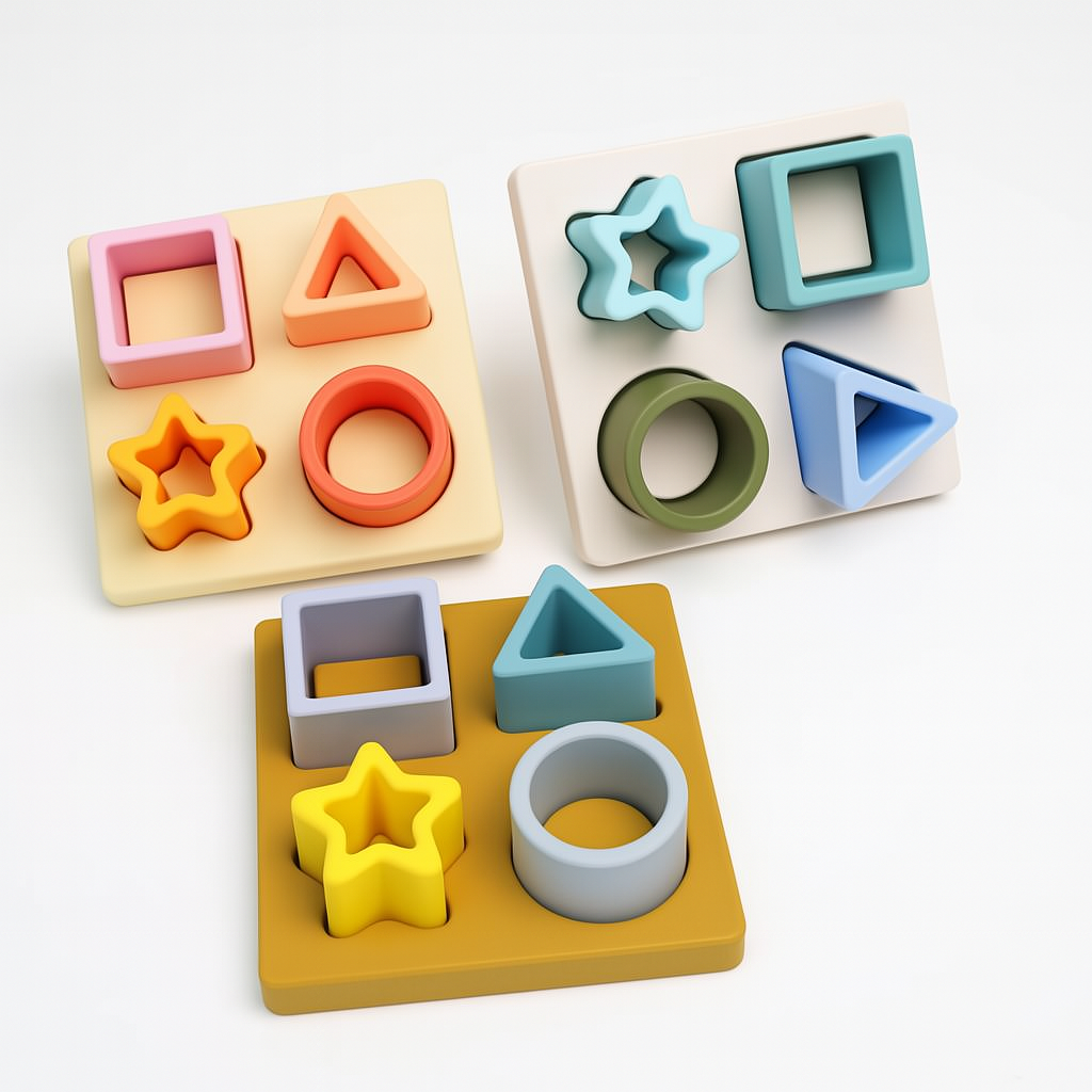 Set encaje silicona