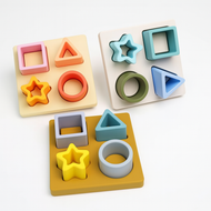 Set encaje silicona