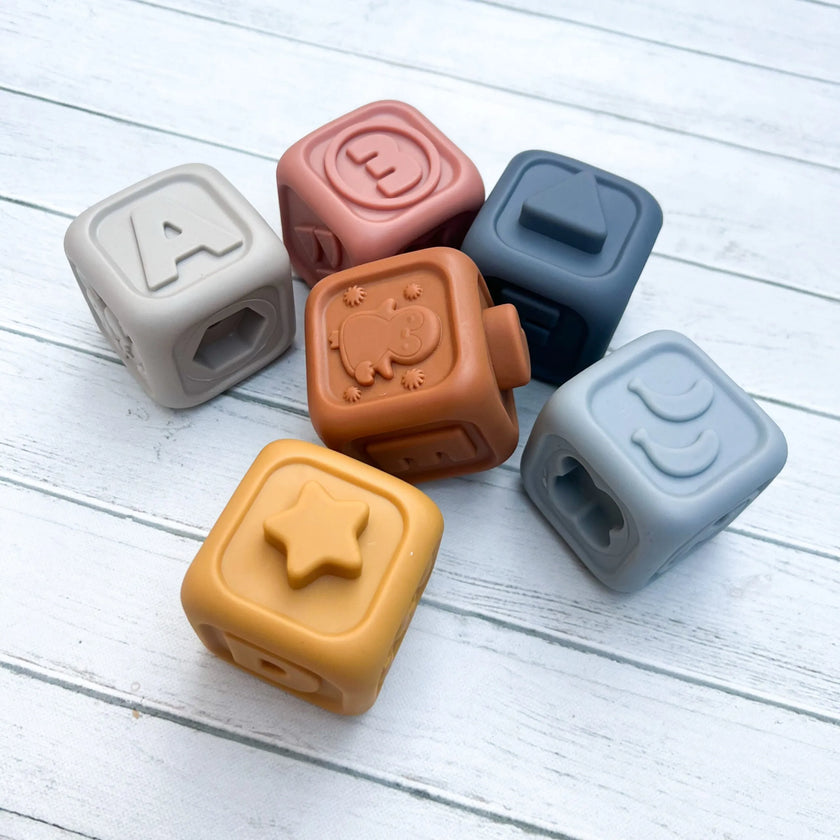cubos didacticos de silicona