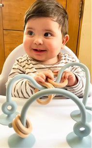Set de juego para silla de comer osito🧸