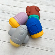 Set de juguetes para el baño ESPACIO